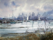 Melbourne-skyline-from-Williamstown