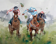 Race-to-the-finish